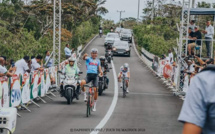 [Diaporama]Tour de Maurice 2018-Cyclisme : Le maillot jaune revient au Sud-Africain Gustav Basson