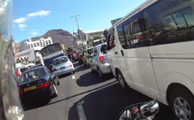 Des milliers de mauriciens pris en otage ce matin dans les embouteillages