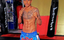 Kick-Boxing : Warren Robertson nouveau champion du Monde Junior dans la catégorie des moins 54 kilos.
