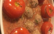La recette de Oummé : Les Tomates Farcies