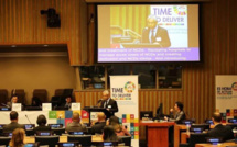 New-York : Pravind Jugnauth à l'ONU lors de la réunion dédiée aux maladies non-transmissibles