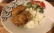 La recette de Oummé : Le poulet karaage (Ka – ra – agué)