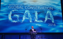 The Mauritian Wildlife Foudation reçoit un prix lors de la Philadelphia Zoo’s 9th Annual Global Conservation Gala