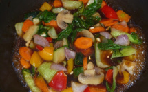 La recette d'Emmanuelle : Le Chop Suey de Légumes de Maurice