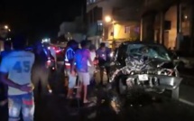 Accident grave à Cité Vallijee en direction de Port-Louis