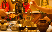 Début du Navratri : Neuf nuits de prières consacrées à la déesse Durga