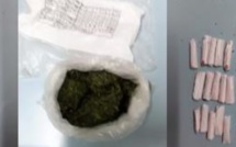 Grand Baie : Près de deux kilos de cannabis et de haschisch récupérés lors d'une perquisition