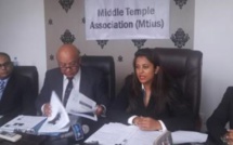 La Middle Temple Association (Mauritius) souhaite une haute cour d’appel à Maurice