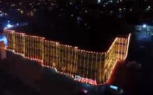 [Drone] Les lumières de Divali à Vacoas
