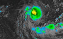 Météo : La tempête tropicale modérée Alcide s’approche dangereusement d’Agalega