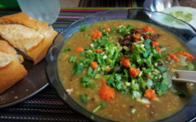 La recette de Amrita Soomaroo : Soupe Halim