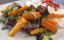 [Vidéo] La recette de Pilon Pilé : Le boucané carotte dit "boucané Tante Jane" 