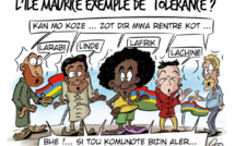 L'actualité vu par KOK : L'île Maurice exemple de tolérance ?