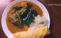 [Vidéo] La recette de Dewa &amp; Sons Dholl Puri : Curry Poisson et Bringelles