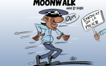 L'actualité vu par KOK : Le Moonwalk de Nobin !