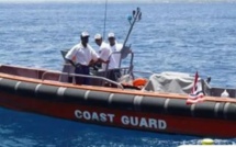 Deux garde-côtes blessés en mer