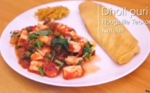 [Vidéo] La recette de Dewa &amp; Sons Dholl Puri : Rougaille Teokon