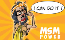 [KOK] Le dessin du jour : MSM Power !