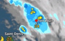 Météo : Le Nord de l'île sous une tempête électrique