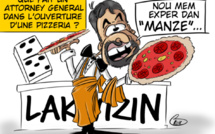 [KOK] Le dessin du jour : Que fait un Attorney General à l'ouverture d'une pizzeria ? 
