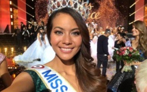 [Vidéo] Miss Tahiti élue Miss France 2019