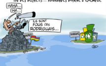 L'actualité vu par KOK : Tri des déchets...Rodrigues donne l'exemple 