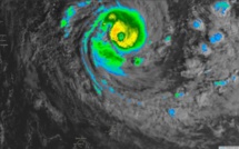CILIDA: cyclone intense pourrait encore s'intensifier
