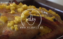 [Vidéo] La recette de Noël de Pilon Pilé : Canard au miel et à l'ananas &amp; son gratin de citrouille-patate douce 