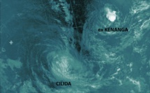 CILIDA vit ses dernières heures de cyclone tropical