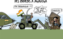 [KOK] Le dessin du jour : Des Indiens à Agaléga !