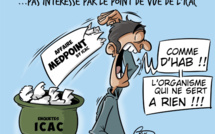 [KOK] Le dessin du jour : Affaire Medpoint by ICAC