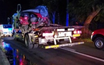 Accident fatal à Mapou : La voiture roulait entre 180 et 200 kilomètres par heure 