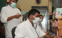 Risque sanitaire à Maurice : Grippe H1N1, 90 Bangladais placés en quarantaine 