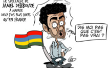 [KOK] Le dessin du jour : Le spectacle de Jamel Debbouze à Maurice, deux fois plus chers qu'en France