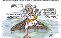 [KOK] Le dessin du jour : Le Premier ministre Pravind Jugnauth a plongé dans le fleuve du Gange
