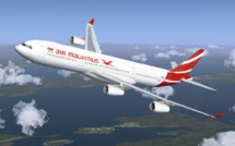 En partance pour La Réunion, un avion d'Air Mauritius fait demi-tour en plein vol