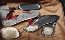 Plaisance : Une Malgache arrêtée avec Rs 1,4 million d’héroïne dans ses sandalettes