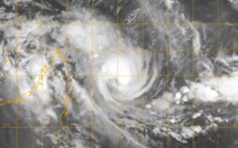 GELENA : un avertissement de cyclone de classe 1 en vigueur à Maurice