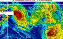 Le cyclone tropicale intense GELENA est à 470 km de Maurice