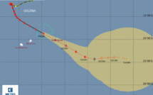 Le cyclone tropical intense Gelena est à 175 km de Rodrigues avec un danger imminent