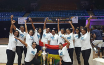 Volley-ball - Coupe des Clubs Champions de l'Océan Indien 2019 : les Quatrebornaises remportent la victoire pour la deuxième année consécutive