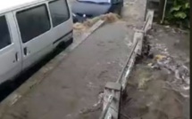[Vidéo] Inondations à Vallée Pitot, Port-Louis