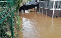 Fortes pluies : Plus de 50 voitures endommagées à Terre-Rouge