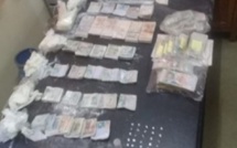Batterie-Cassée : De l'héroïne et plus d'un Rs 1 million cachées dans le mur de son domicile