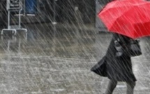 Avis de fortes pluies et d’orages pour les régions Sud-Ouest, Nord-Ouest et le Plateau central