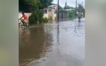 [Vidéo] Mauvais temps dimanche : accumulation d'eau à Flic-en-Flac