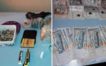 Grand-Gaube : Drogue et une somme de Rs 517 975 retrouvées chez un maçon