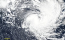 La tempête tropicale a été nommée Haleh et se trouve à 1945 kms de Maurice