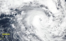 Houle cyclonique à Rodrigues ce lundi
