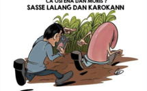 [KOK] Le dessin du jour : Sasse lalang dan Karokann